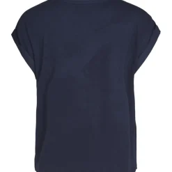 VILA dame top VIELLETTE - Navy Blazer Best