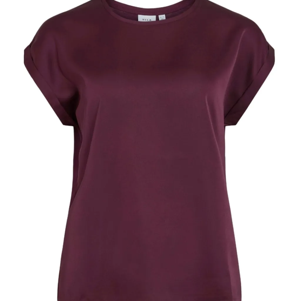 VILA dame top VIELLETTE - Fig Clearance