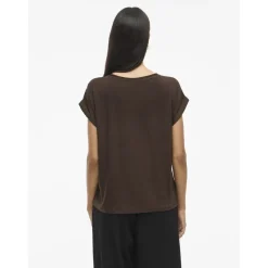 VILA dame top VIELLETTE - Coffee Bean Discount