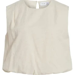 VILA DAME TOP VIETNI - Super Light Natural Melange Outlet