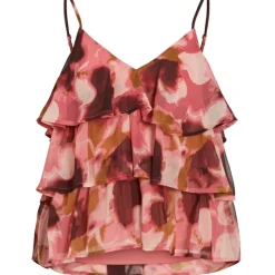 VILA DAME TOP VIHARLEY - Holly Berry Flowers Outlet