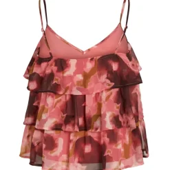 VILA DAME TOP VIHARLEY - Holly Berry Flowers Outlet