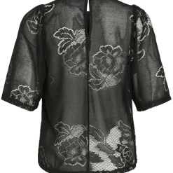 VILA dame top VIKAYLE - Black Outlet