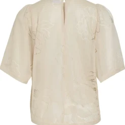 VILA dame top VIKAYLE - Rose Smoke Hot