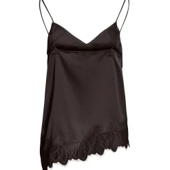 VILA Dame Top VILea - Coffee Bean Discount