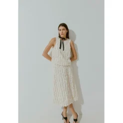 VILA dame top VINABILA - Birch