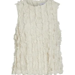 VILA dame top VINABILA - Birch