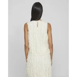 VILA dame top VINABILA - Birch