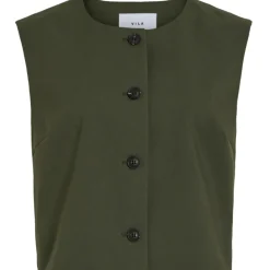 VILA DAME VEST VICULDA - Deep Depths Sale