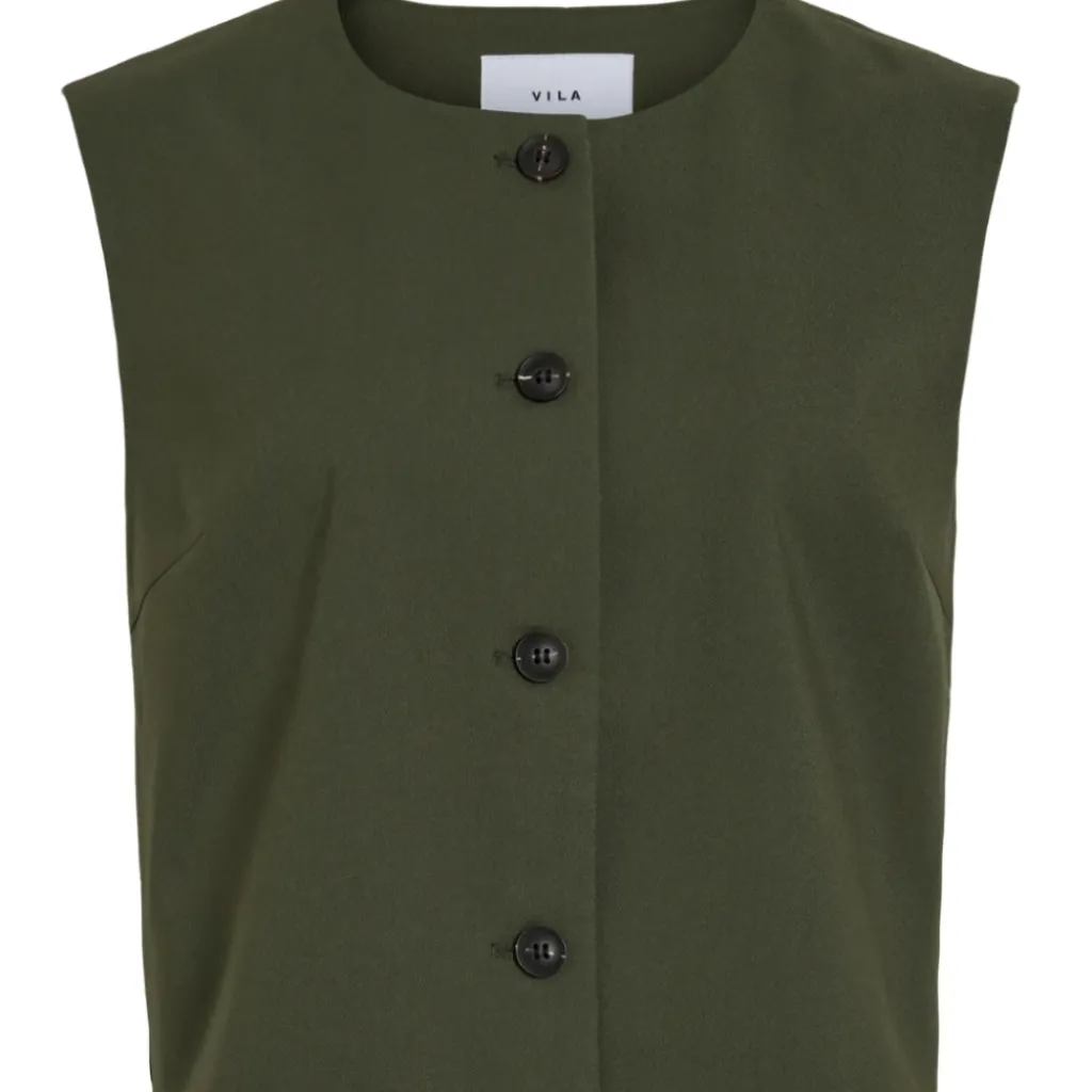 VILA DAME VEST VICULDA - Deep Depths Sale