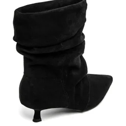 SHOES Vivian dame støvler 5856 - Black