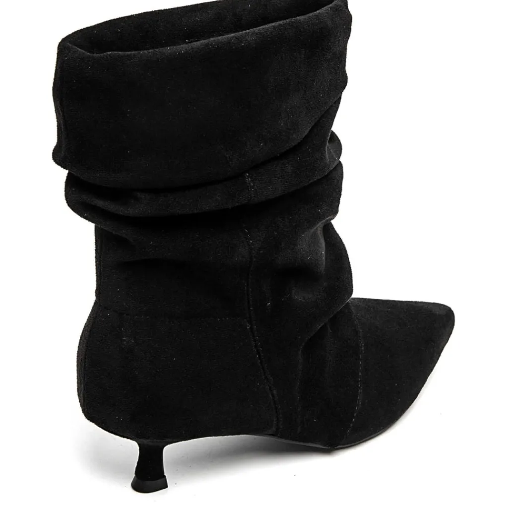 SHOES Vivian dame støvler 5856 - Black