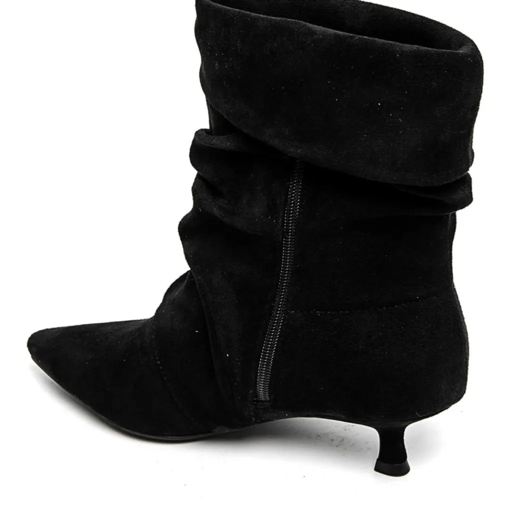 SHOES Vivian dame støvler 5856 - Black