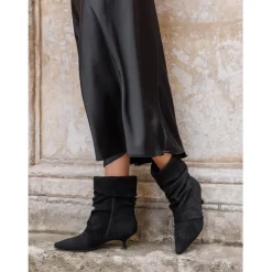 SHOES Vivian dame støvler 5856 - Black