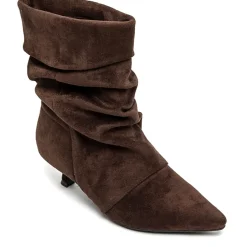 SHOES Vivian dame støvler 5856 - Brown