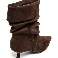 SHOES Vivian dame støvler 5856 - Brown