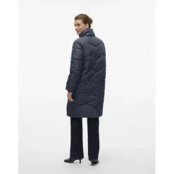 Vero Moda VMLIGARIO COAT BOO - Navy Blazer