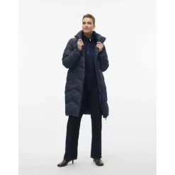 Vero Moda VMLIGARIO COAT BOO - Navy Blazer
