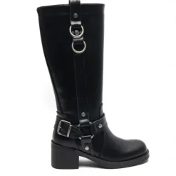 SHOES Yolene dame støvler 9639A - Black Hot