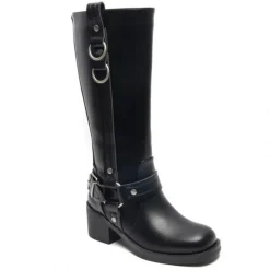 SHOES Yolene dame støvler 9639A - Black Hot