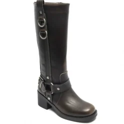 SHOES Yolene dame støvler 9639A - Bronze Best