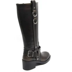 SHOES Yolene dame støvler 9639A - Bronze Best