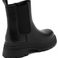 SHOES Yvette dame støvler 1665 - Black New