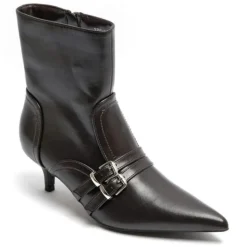 SHOES Yvonne dame støvle 3232 - Brown Discount