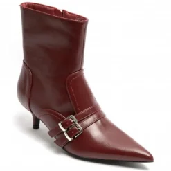 SHOES Yvonne dame støvle 3232 - Wine Clearance