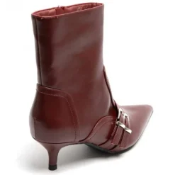 SHOES Yvonne dame støvle 3232 - Wine Clearance
